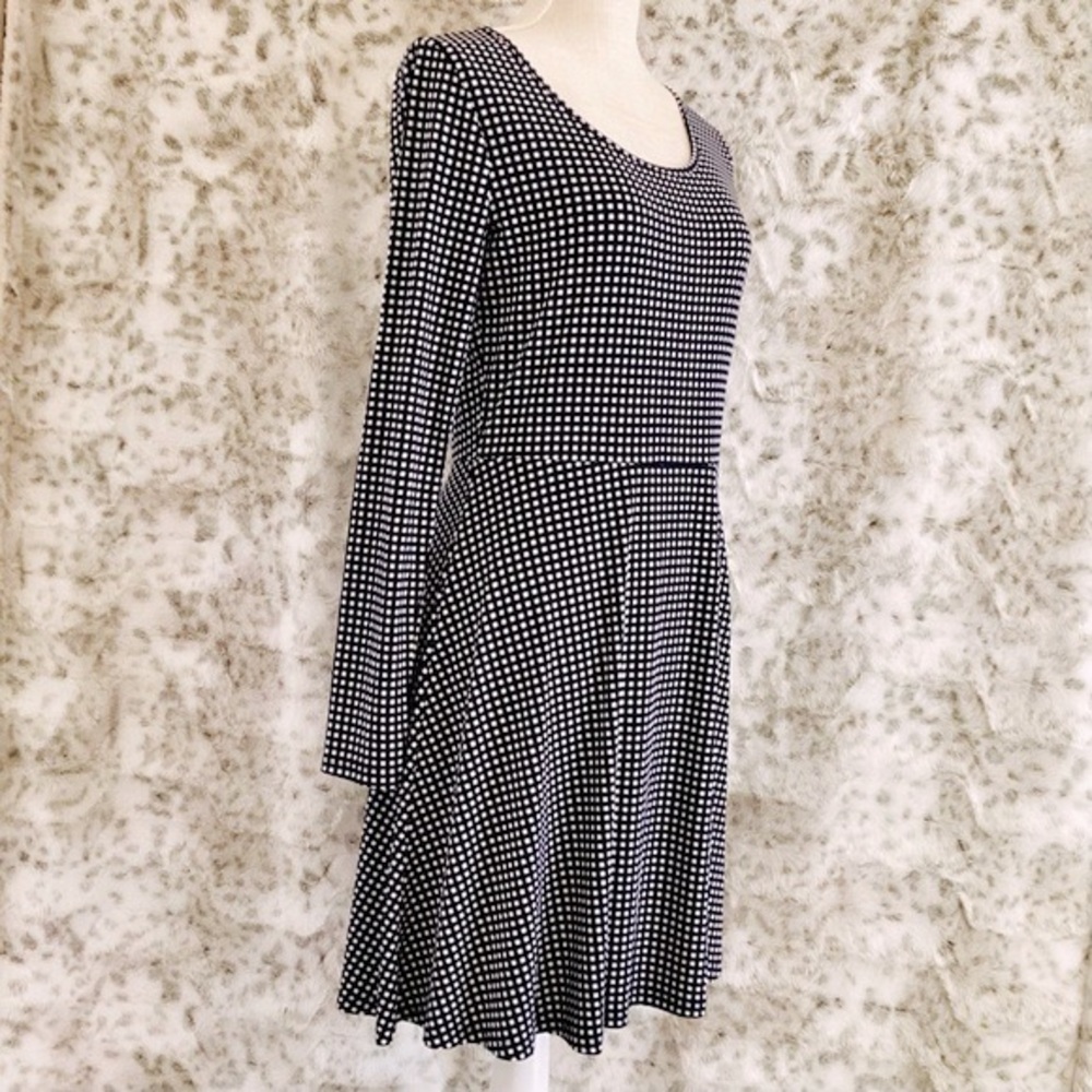MICHAEL Michael Kors Micro-Square Pattern Dress - Picture 2 of 5